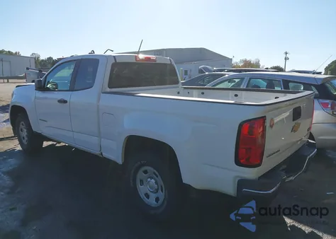 2017 Chevrolet Colorado Wt z USA, uszkodzony, nr VIN 1GCHSBEA8H1287782